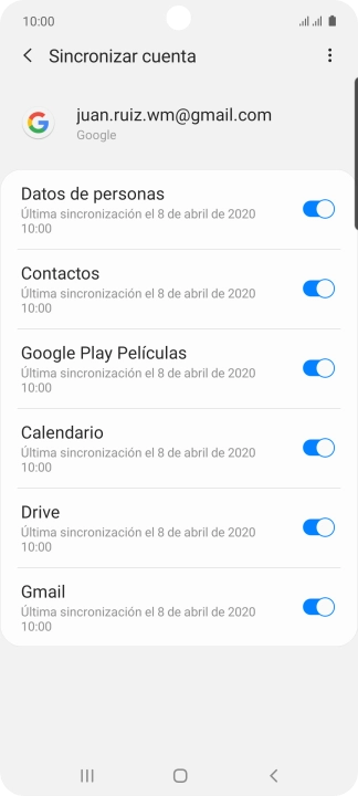 Pulsa la tecla de inicio para terminar y regresar a la pantalla de inicio. Pulsa la tecla de inicio para terminar y regresar a la pantalla de inicio.