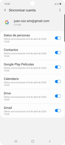 Pulsa la tecla de inicio para terminar y regresar a la pantalla de inicio. Pulsa la tecla de inicio para terminar y regresar a la pantalla de inicio.