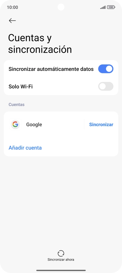 Desliza el dedo hacia arriba desde la parte inferior de la pantalla para terminar y volver a la pantalla de inicio. Desliza el dedo hacia arriba desde la parte inferior de la pantalla para terminar y volver a la pantalla de inicio.