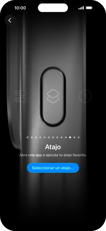 Si el teléfono lo solicita, sigue las indicaciones de la pantalla para elegir más ajustes de la función que has seleccionado. Si el teléfono lo solicita, sigue las indicaciones de la pantalla para elegir más ajustes de la función que has seleccionado.