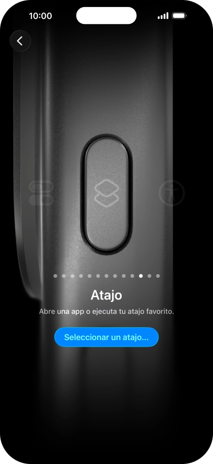 Si el teléfono lo solicita, sigue las indicaciones de la pantalla para elegir más ajustes de la función que has seleccionado. Si el teléfono lo solicita, sigue las indicaciones de la pantalla para elegir más ajustes de la función que has seleccionado.