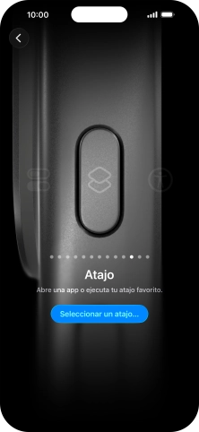 Si el teléfono lo solicita, sigue las indicaciones de la pantalla para elegir más ajustes de la función que has seleccionado. Si el teléfono lo solicita, sigue las indicaciones de la pantalla para elegir más ajustes de la función que has seleccionado.
