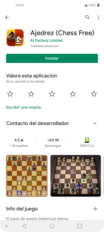 Pulsa la tecla de inicio para terminar y regresar a la pantalla de inicio. Pulsa la tecla de inicio para terminar y regresar a la pantalla de inicio.