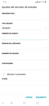 Pulsa la lista desplegable bajo Pulsa la lista desplegable bajo