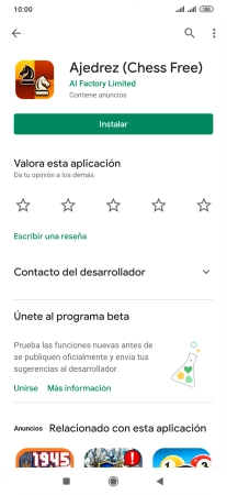Pulsa la tecla de inicio para terminar y regresar a la pantalla de inicio. Pulsa la tecla de inicio para terminar y regresar a la pantalla de inicio.