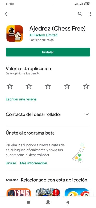 Pulsa la tecla de inicio para terminar y regresar a la pantalla de inicio. Pulsa la tecla de inicio para terminar y regresar a la pantalla de inicio.