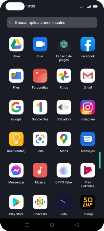 Pulsa Gmail.