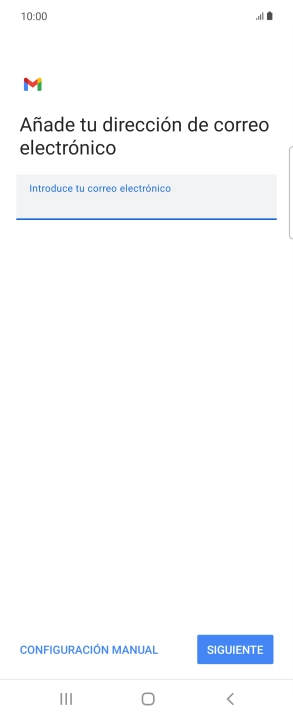 Pulsa SIGUIENTE. Pulsa SIGUIENTE.