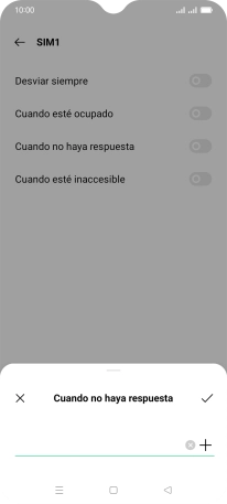 Introduce +34600132000 y pulsa el icono de aceptar. Introduce +34600132000 y pulsa el icono de aceptar.