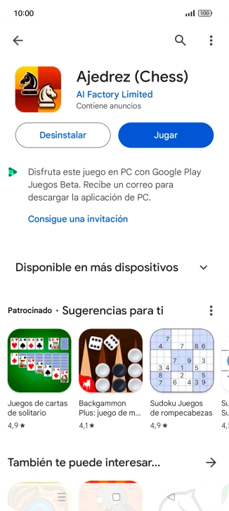 Pulsa la tecla de inicio para terminar y regresar a la pantalla de inicio. Pulsa la tecla de inicio para terminar y regresar a la pantalla de inicio.