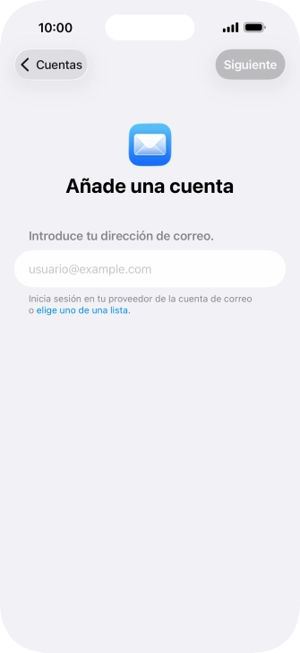 Pulsa la flecha hacia la izquierda. Pulsa la flecha hacia la izquierda.