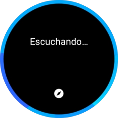 Pulsa el botón de inicio para terminar y regresar a la pantalla de inicio. Pulsa el botón de inicio para terminar y regresar a la pantalla de inicio.