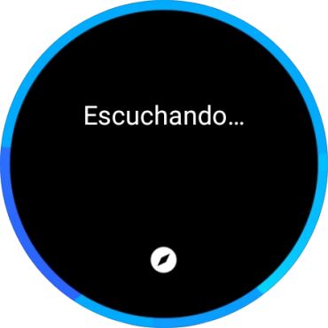 Pulsa el botón de inicio para terminar y regresar a la pantalla de inicio. Pulsa el botón de inicio para terminar y regresar a la pantalla de inicio.