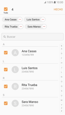 Pulsa HECHO.