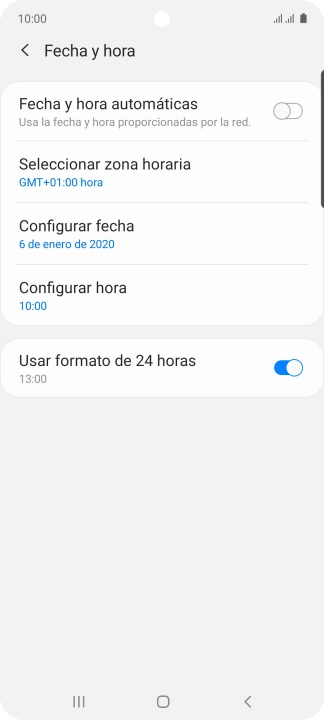 Pulsa el indicador junto a Pulsa el indicador junto a