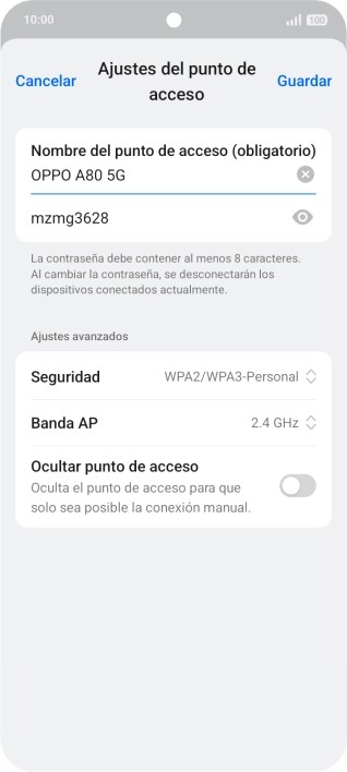 Pulsa Seguridad. Pulsa Seguridad.