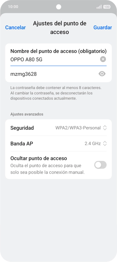 Pulsa Seguridad. Pulsa Seguridad.
