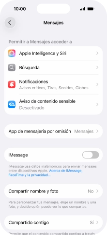 Pulsa el indicador junto a Pulsa el indicador junto a