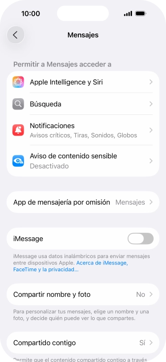 Pulsa el indicador junto a Pulsa el indicador junto a