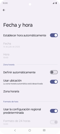 Pulsa el indicador junto a Pulsa el indicador junto a