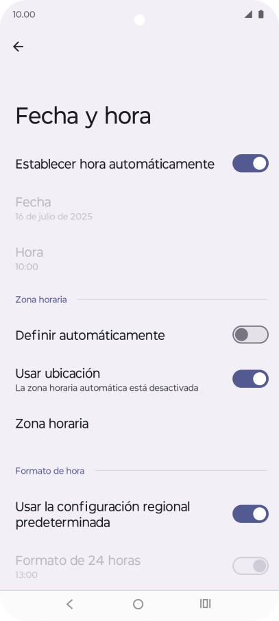 Pulsa el indicador junto a Pulsa el indicador junto a