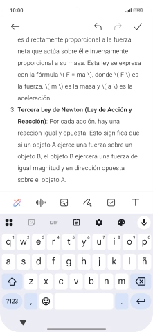 Pulsa el icono de AI. Pulsa el icono de AI.