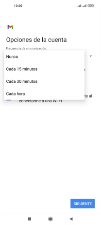 Pulsa el ajuste deseado. Pulsa el ajuste deseado.