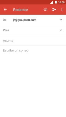 Pulsa en el campo junto a 