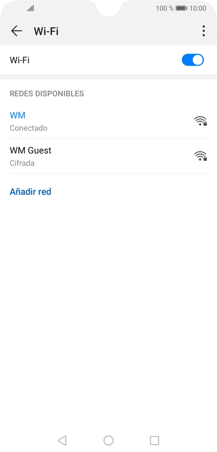 Pulsa la tecla de inicio para terminar y regresar a la pantalla de inicio. Pulsa la tecla de inicio para terminar y regresar a la pantalla de inicio.