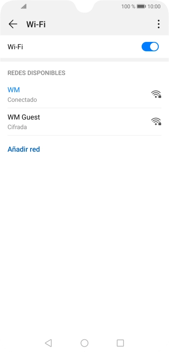 Pulsa la tecla de inicio para terminar y regresar a la pantalla de inicio. Pulsa la tecla de inicio para terminar y regresar a la pantalla de inicio.