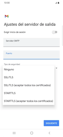 Pulsa Ninguno. Pulsa Ninguno.