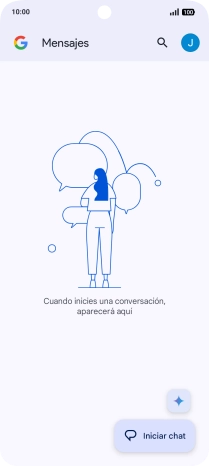 Pulsa el icono de perfil. Pulsa el icono de perfil.