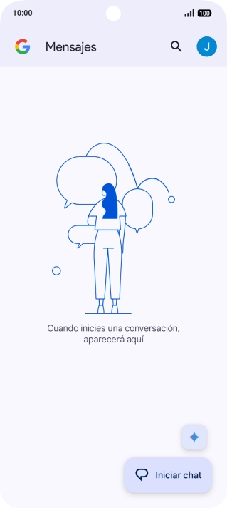 Pulsa el icono de perfil. Pulsa el icono de perfil.