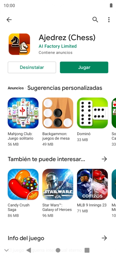 Pulsa la tecla de inicio para terminar y regresar a la pantalla de inicio. Pulsa la tecla de inicio para terminar y regresar a la pantalla de inicio.