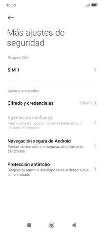 Pulsa el nombre de la tarjeta SIM. Pulsa el nombre de la tarjeta SIM.