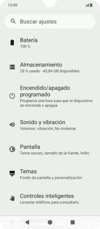 Pulsa Sonido y vibración. Pulsa Sonido y vibración.