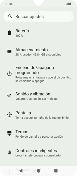 Pulsa Sonido y vibración. Pulsa Sonido y vibración.