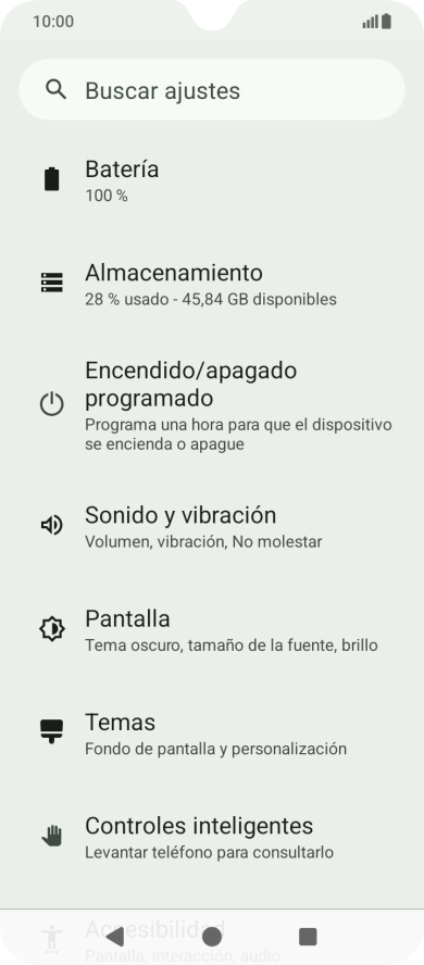 Pulsa Sonido y vibración. Pulsa Sonido y vibración.