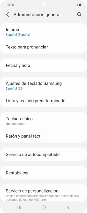 Pulsa Restablecer. Pulsa Restablecer.
