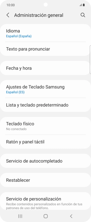 Pulsa Restablecer. Pulsa Restablecer.