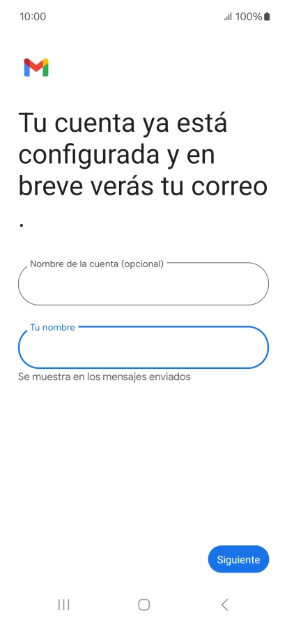Pulsa Siguiente. Pulsa Siguiente.