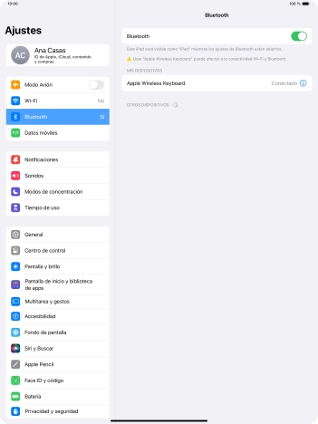 Desliza el dedo hacia arriba desde la parte inferior de la pantalla para terminar y volver a la pantalla de inicio. Desliza el dedo hacia arriba desde la parte inferior de la pantalla para terminar y volver a la pantalla de inicio.