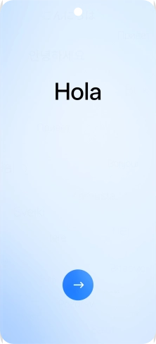 Pulsa la flecha hacia la derecha. Pulsa la flecha hacia la derecha.