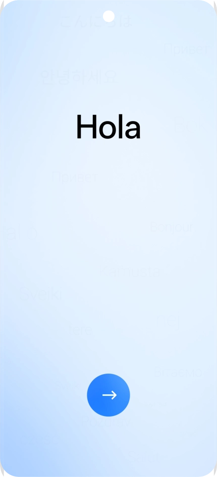Pulsa la flecha hacia la derecha. Pulsa la flecha hacia la derecha.