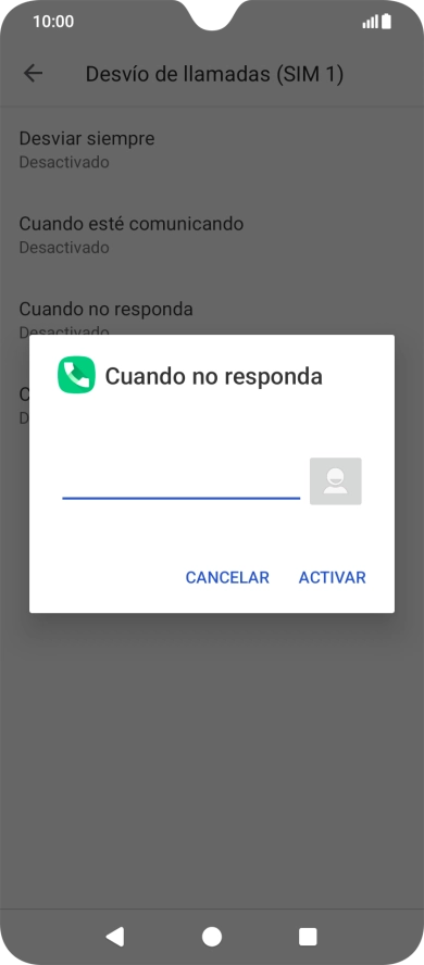Introduce +34600132000 y pulsa ACTIVAR. Introduce +34600132000 y pulsa ACTIVAR.
