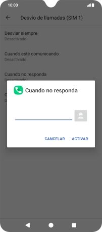 Introduce +34600132000 y pulsa ACTIVAR. Introduce +34600132000 y pulsa ACTIVAR.
