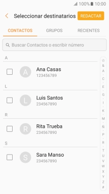 Pulsa REDACTAR. Pulsa REDACTAR.