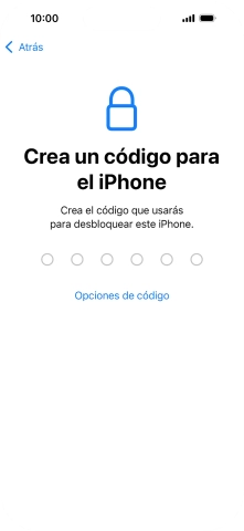 Pulsa Opciones de código. Pulsa Opciones de código.