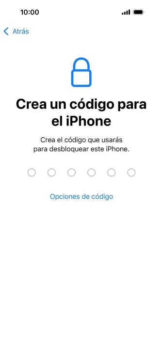 Pulsa Opciones de código. Pulsa Opciones de código.