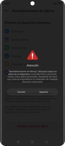 Pulsa Siguiente. Pulsa Siguiente.